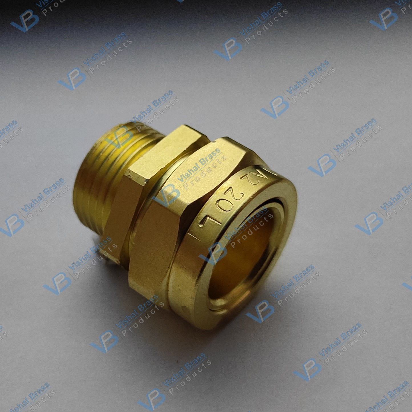 Brass BW Cable Glands - Vishal Brass Products - Brass Fittings ...