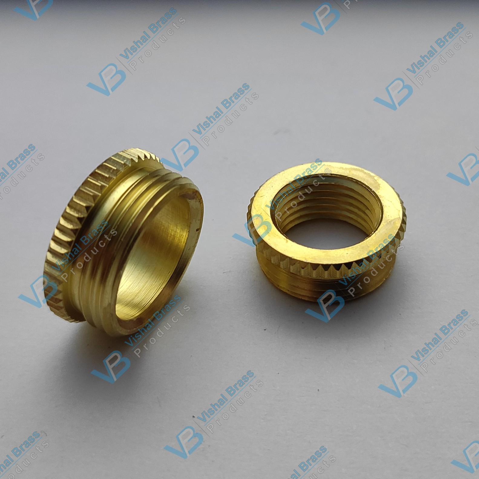 Brass Knurling Reducers - Vishal Brass Products - Brass Fittings ...