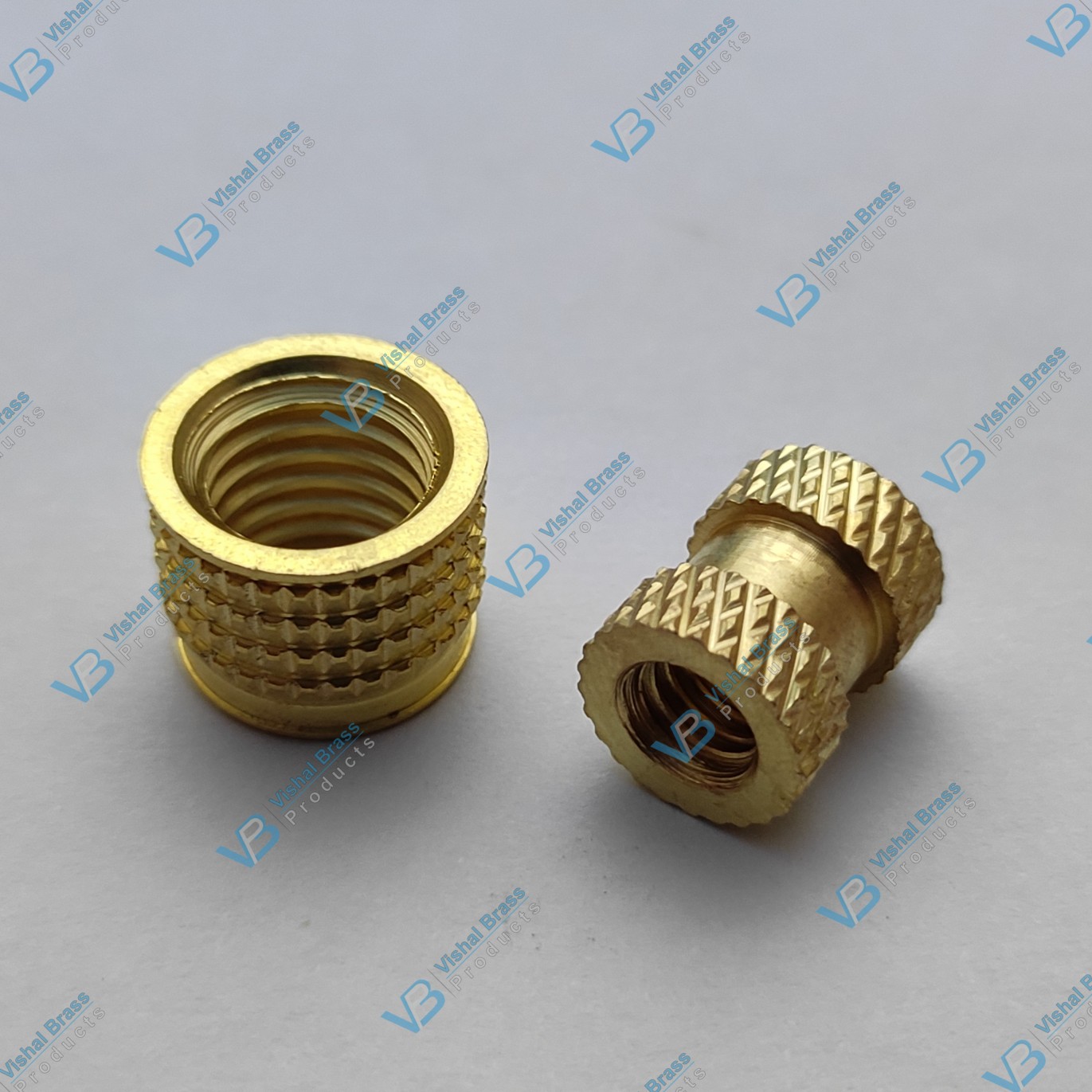 Brass knurled Inserts