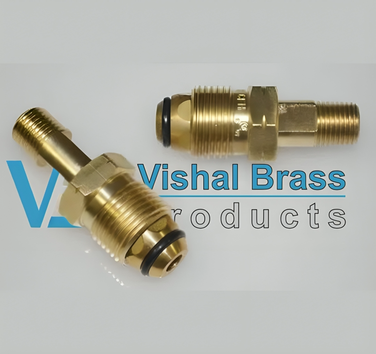 Brass Pol Propane connector